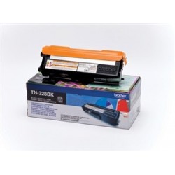 Brother TN328BK toner negro original