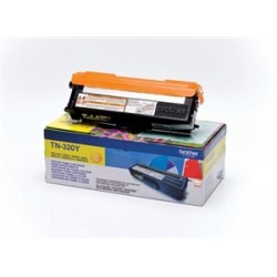 Brother TN320Y toner amarillo original