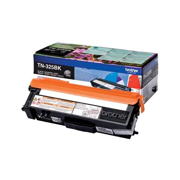 Brother TN325BK toner negro original