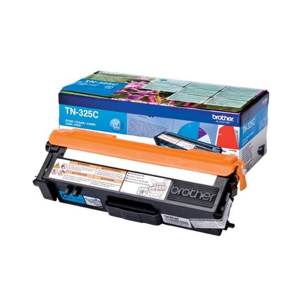 Brother TN325C toner cian original