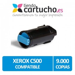 Toner Cyan XEROX VERSALINK C500/C505 Compatible