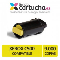 Toner Amarillo XEROX VERSALINK C500/C505 Compatible
