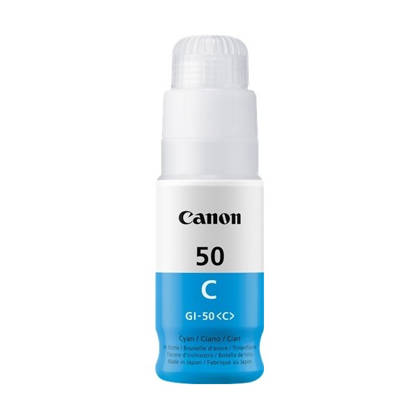 Canon GI-50 Cyan Botella de Tinta Original