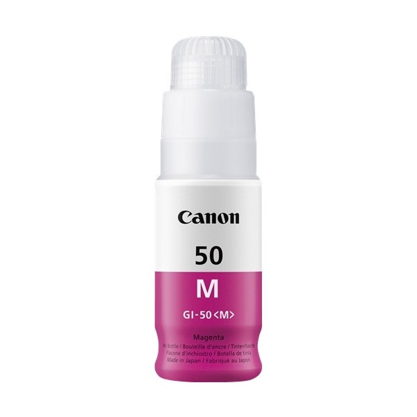 Canon GI-50 Magenta Botella de Tinta Original