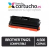 Toner Brother TN426 / TN423 /  TN421 Compatible Negro