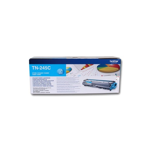 Brother TN245C toner cian original