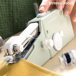 Máquina de Coser de Mano Portátil de Viaje