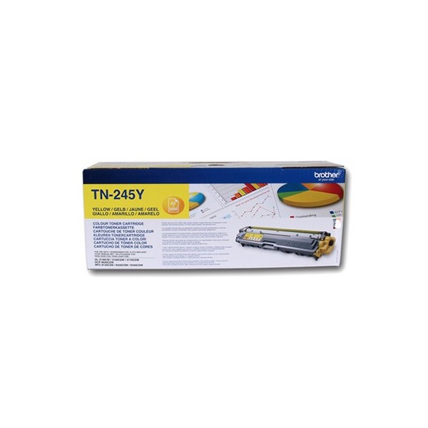 Brother TN245Y toner amarillo original