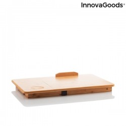 Mesa Plegable Auxiliar de Bambú
