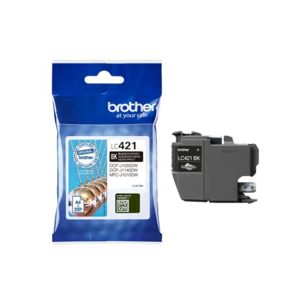 Brother LC421 Negro Original