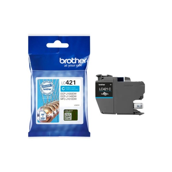 Brother LC421 Negro Original