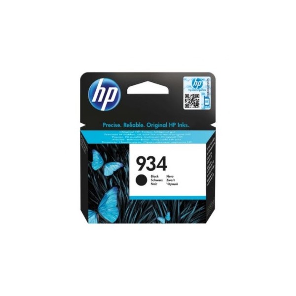Hp 934 Negro Cartucho De Tinta Original