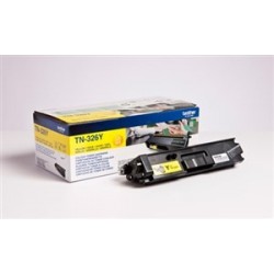 Brother TN326Y toner amarillo original