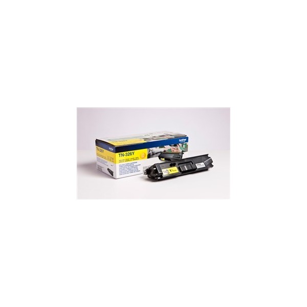Brother TN326Y toner amarillo original