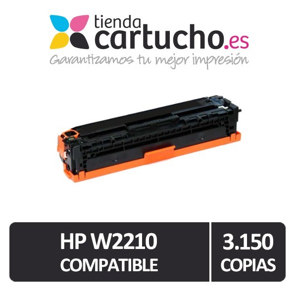 Toner HP W2210 Compatible Negro