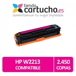 Toner HP W2213 Compatible Magenta