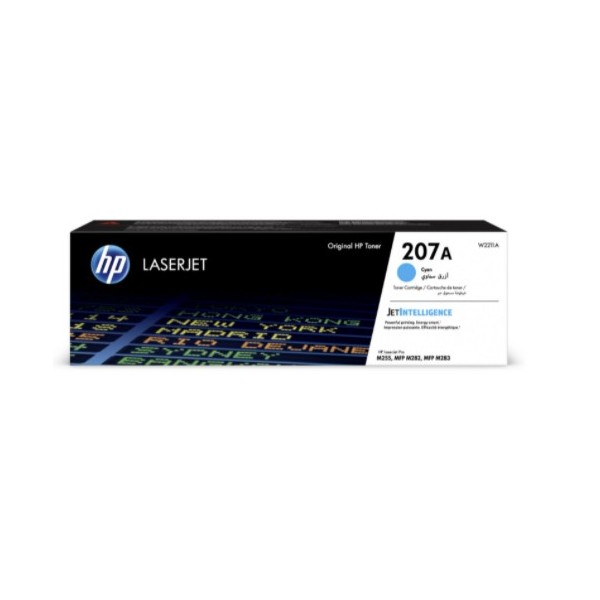 Toner HP W2210A Negro Original (207A)