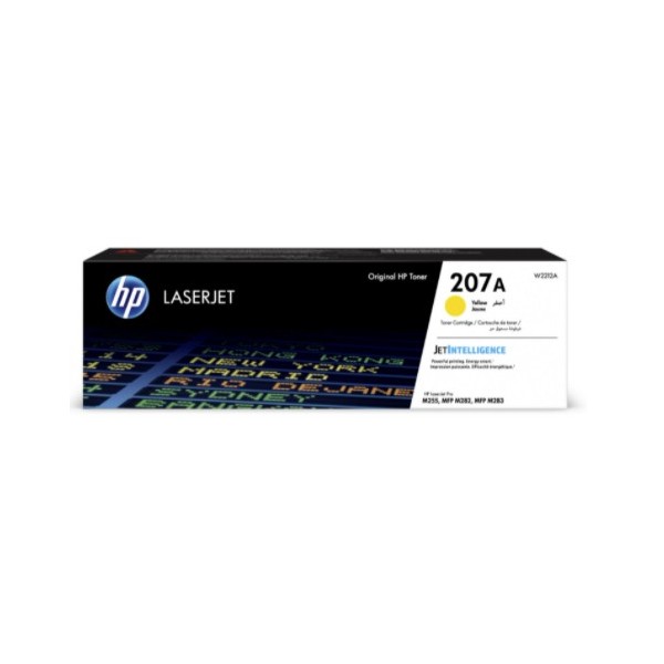 Toner HP W2210A Negro Original (207A)