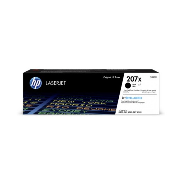 Toner HP W2210A Negro Original (207A)