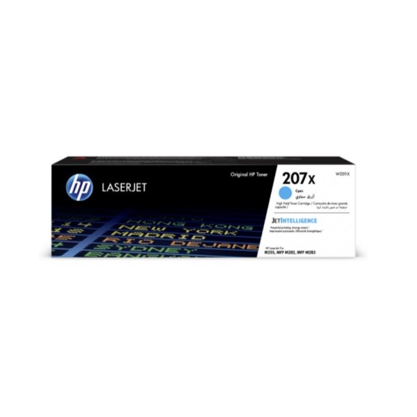 Toner HP W2211A Cyan Original (207A)