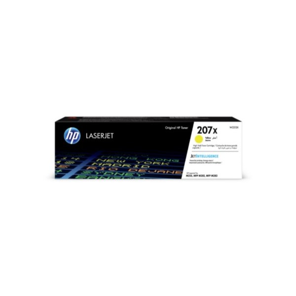 Toner HP W2212A Amarillo Original (207A)