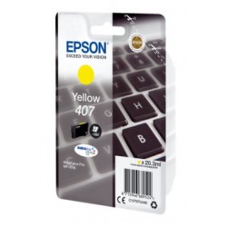 Epson 407 Amarillo Cartucho de Tinta Original