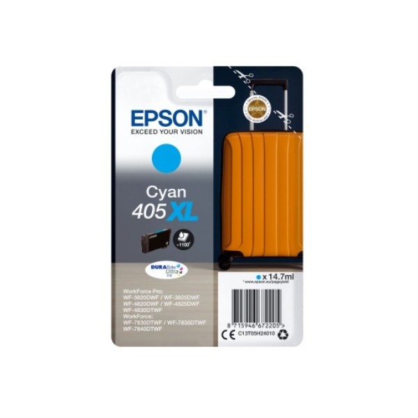 Epson 405XL Original Cyan