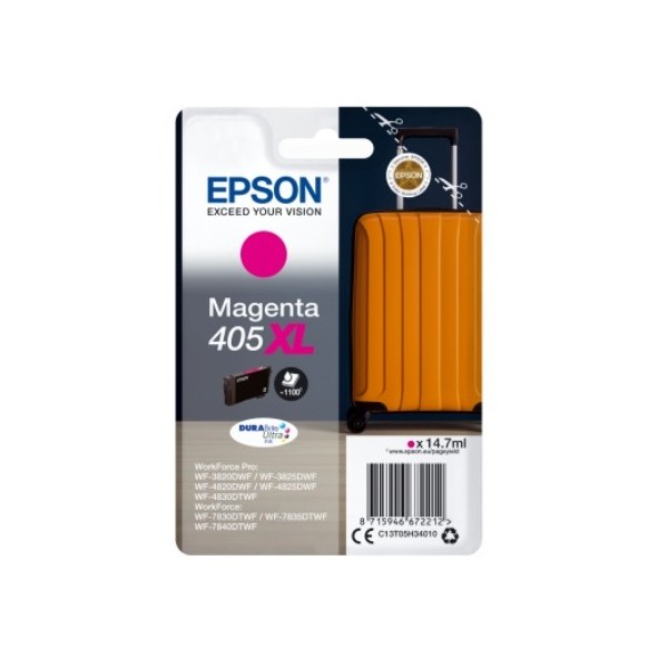 Epson 405XL Original Magenta