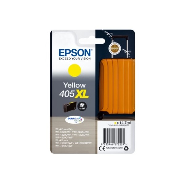 Epson 405XL Original Amarillo