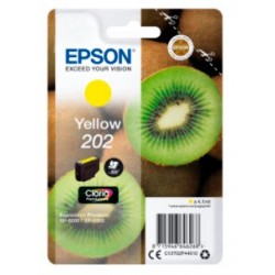 Epson 202 Amarillo Original