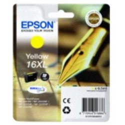 EPSON 16XL AMARILLO ORIGINAL ref. T1634