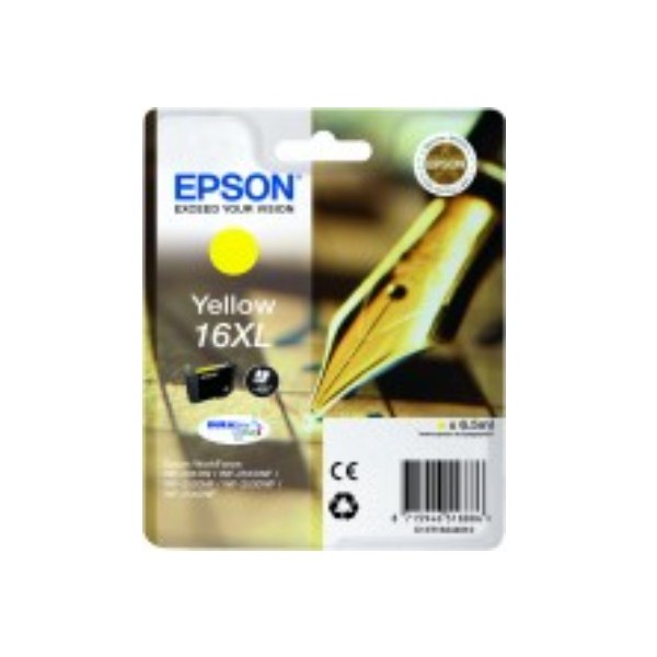 EPSON 16XL AMARILLO ORIGINAL ref. T1634