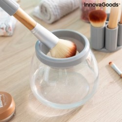 Limpiador y secador automático de brochas de maquillaje