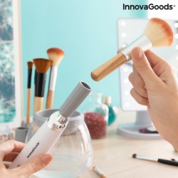 Limpiador y secador automático de brochas de maquillaje