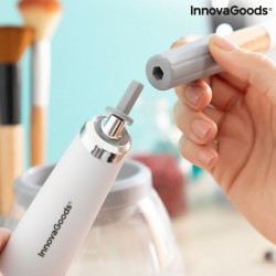 Limpiador y secador automático de brochas de maquillaje