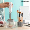 Limpiador y secador automático de brochas de maquillaje