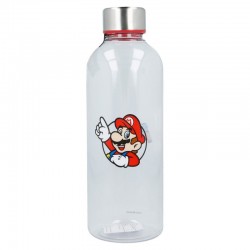 Botella cristal Mickey Disney funda silicona 585ml