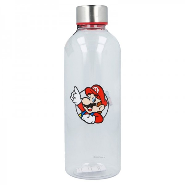 Botella cristal Mickey Disney funda silicona 585ml