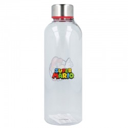 Botella cristal Mickey Disney funda silicona 585ml