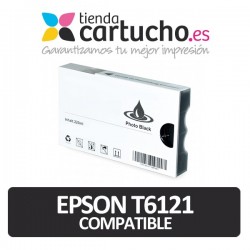 Epson T6121 Negro Photo Compatible