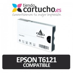Epson T6124 Amarillo Compatible