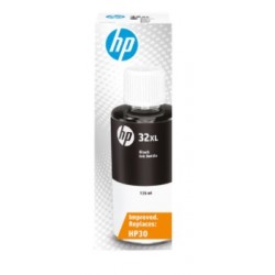 Botella de tinta HP 32XL Negro Compatible