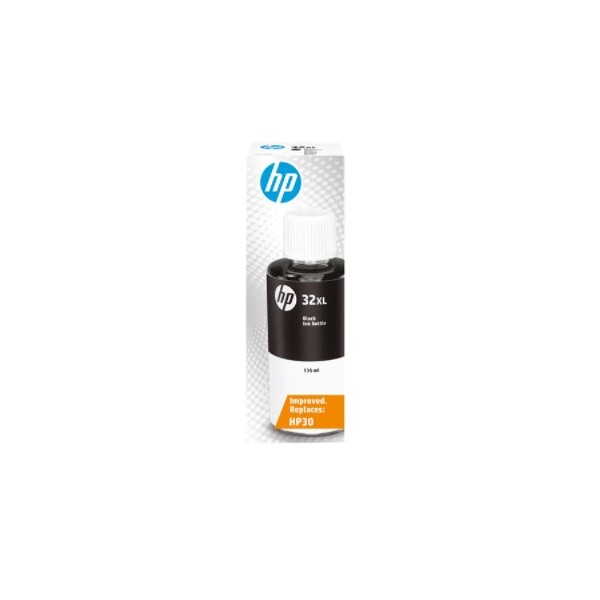 Botella de tinta HP 32XL Negro Compatible