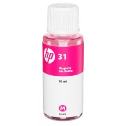 Botella de tinta HP 31 Magenta Compatible