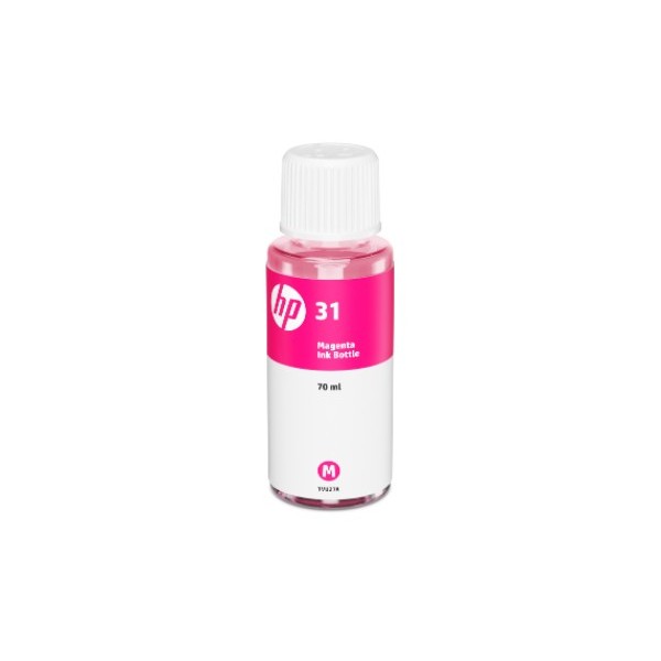 Botella de tinta HP 31 Magenta Compatible