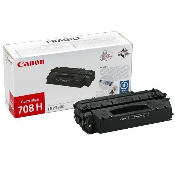 Canon CRG708H toner original, referencia Canon 0917B002