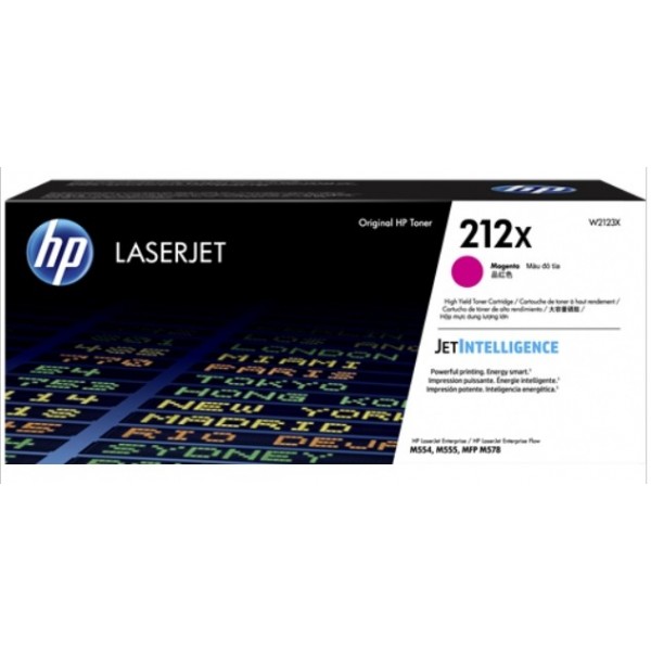 Toner HP W2123X Magenta Compatible (SIN CHIP)