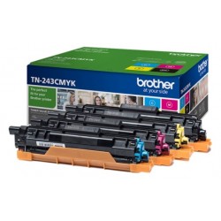 Toner compatible avec Brother TN247 pour Brother MFC-L3750CDW MFC-L3770CDW  Cyan - 2 300 pages - T3AZUR - La Poste