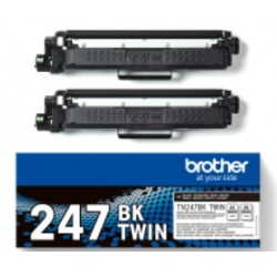 Toner compatible avec Brother TN247 pour Brother MFC-L3750CDW MFC-L3770CDW  Cyan - 2 300 pages - T3AZUR - La Poste