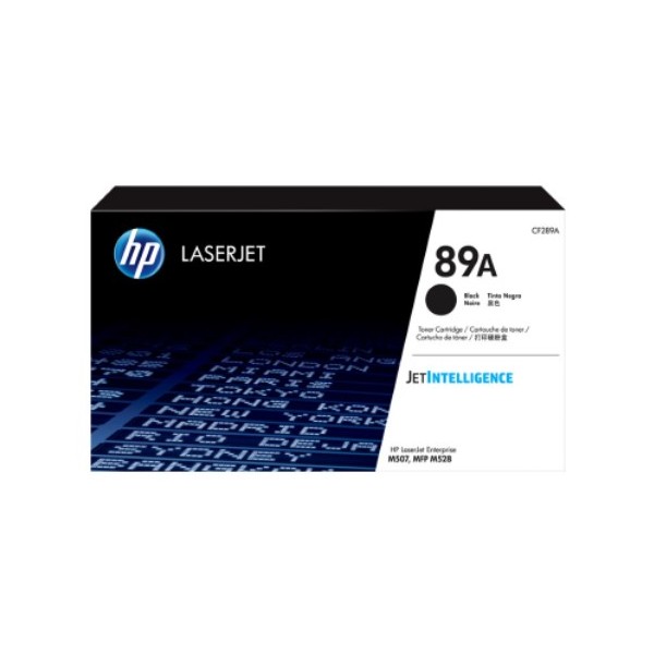 Toner HP CF289A Negro Compatible